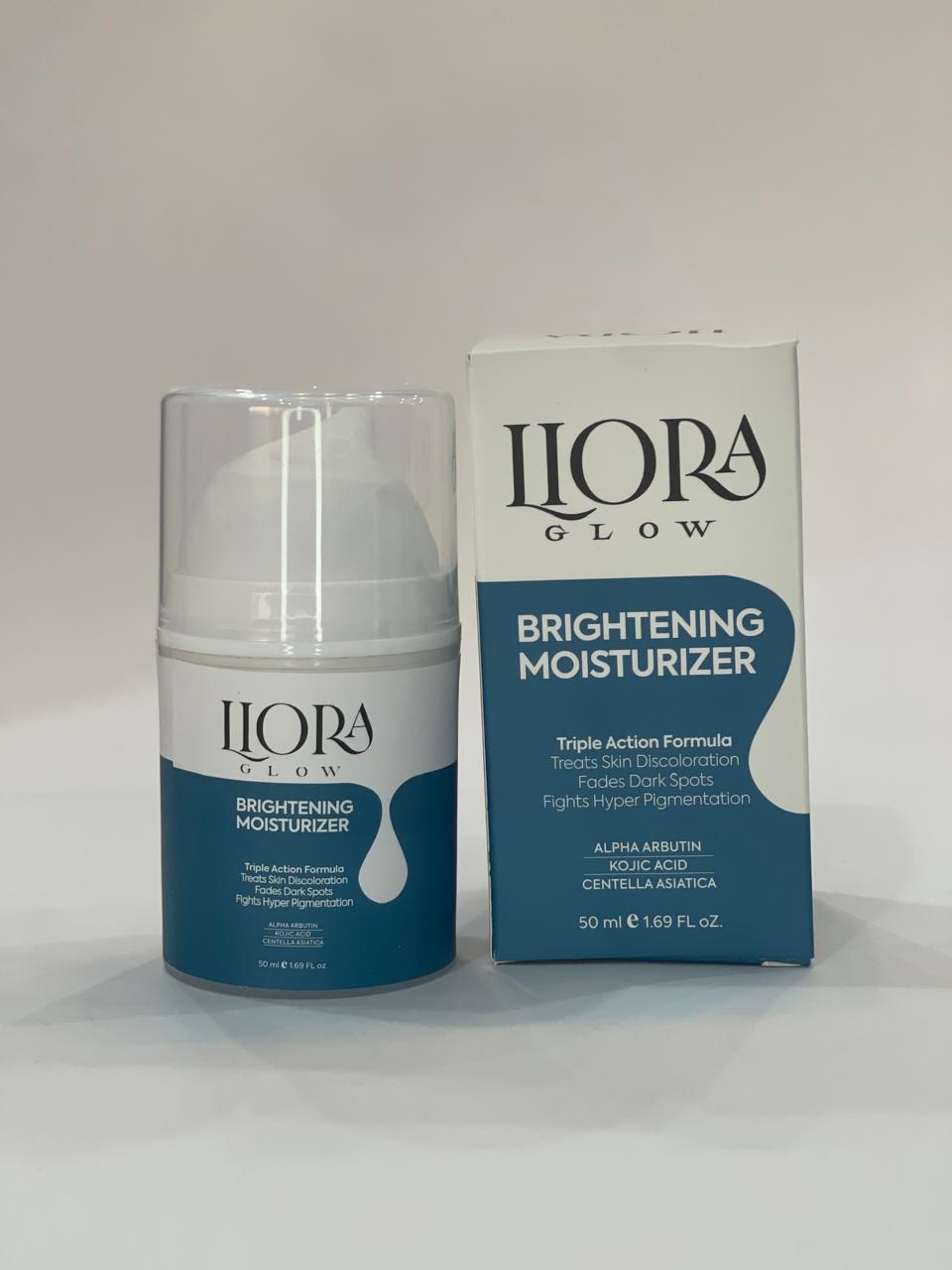 Brightening moisturiser