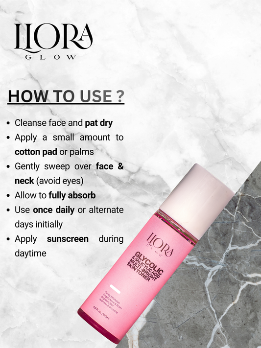 Glycolic Acid Toner