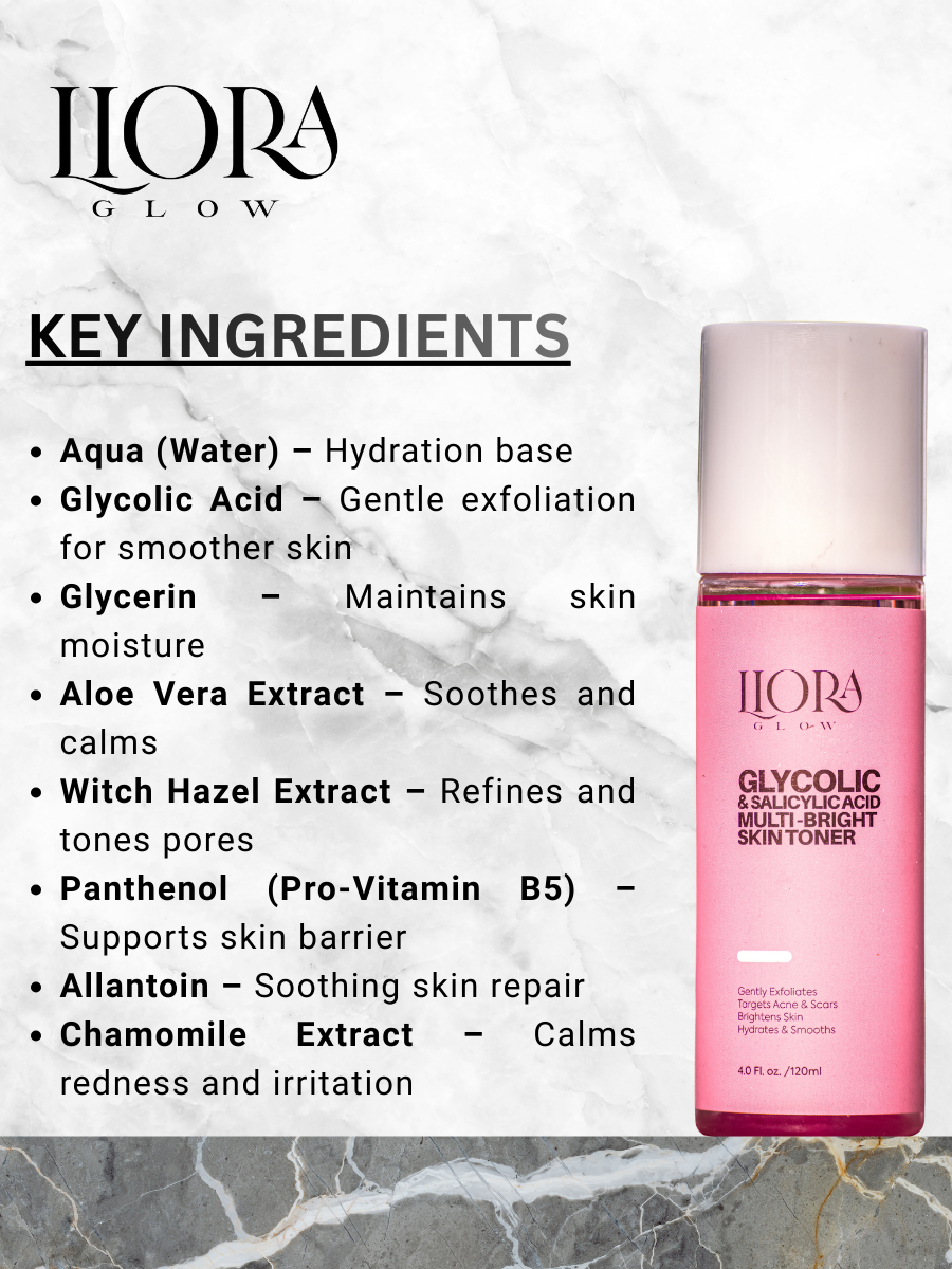 Glycolic Acid Toner