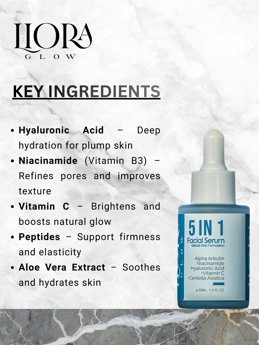 5 in 1 Facial Serum