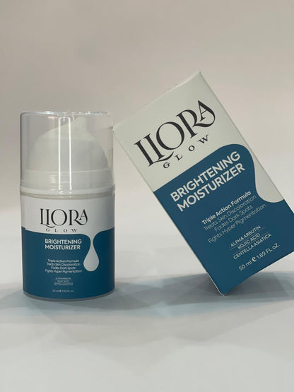 Brightening moisturiser