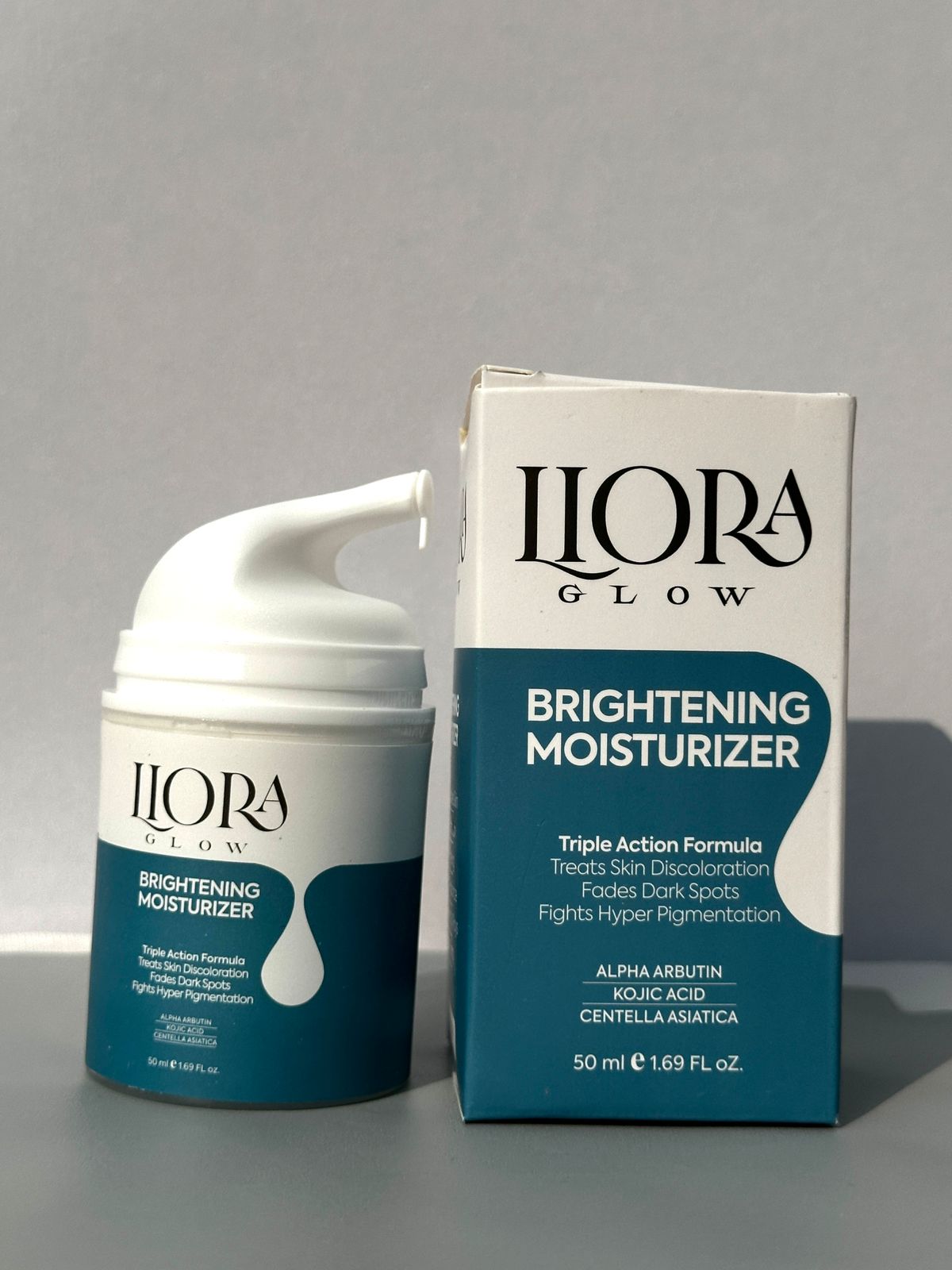 Brightening moisturiser