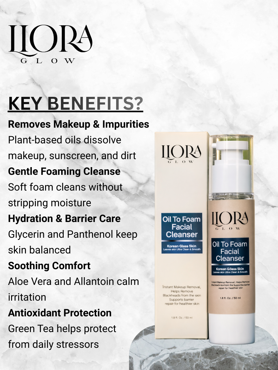 Oil to Foam Facial Cleanser