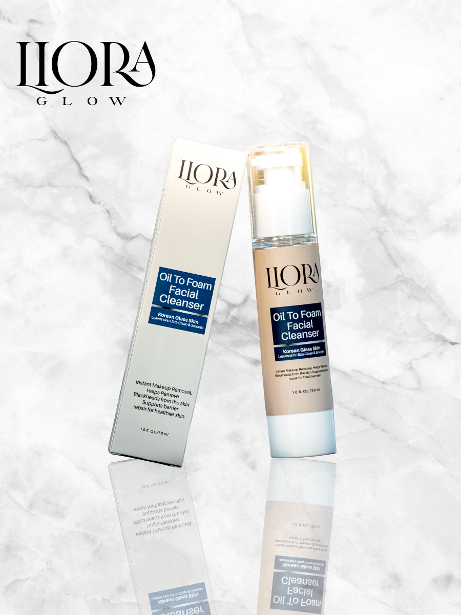 Oil to Foam Facial Cleanser