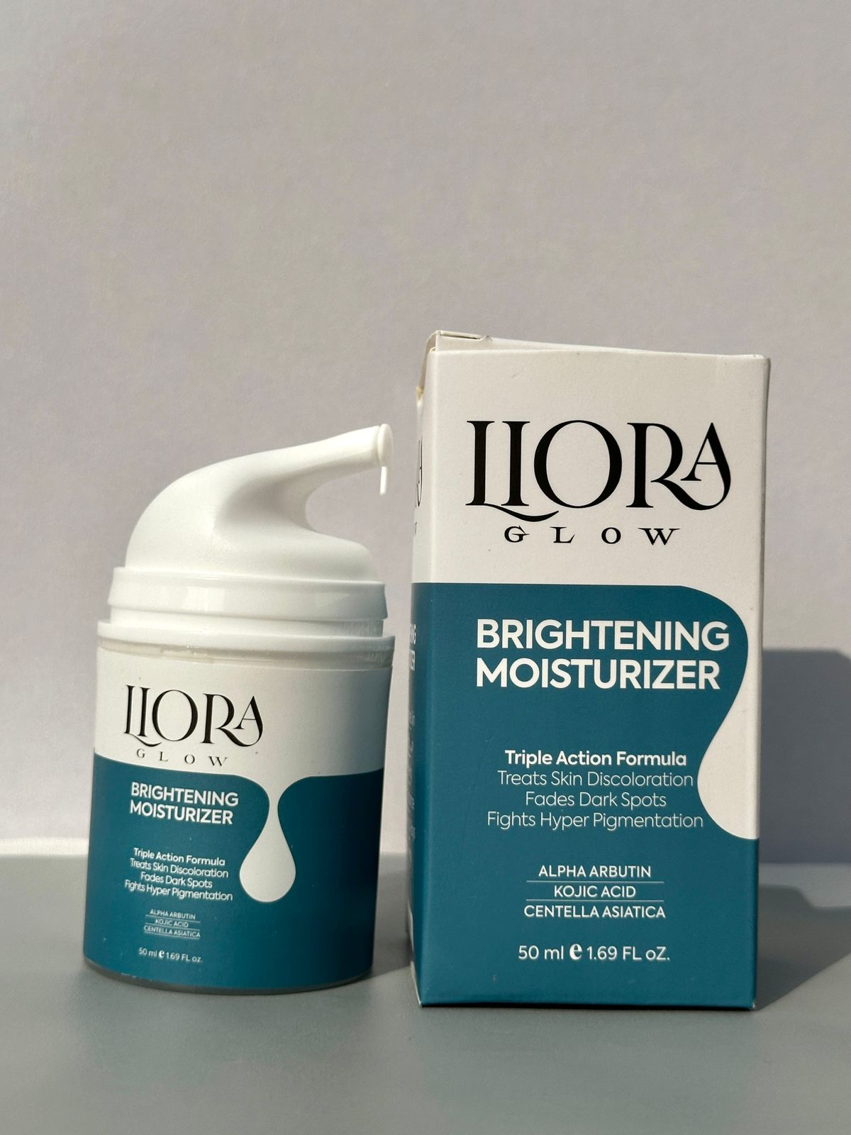 Brightening moisturiser
