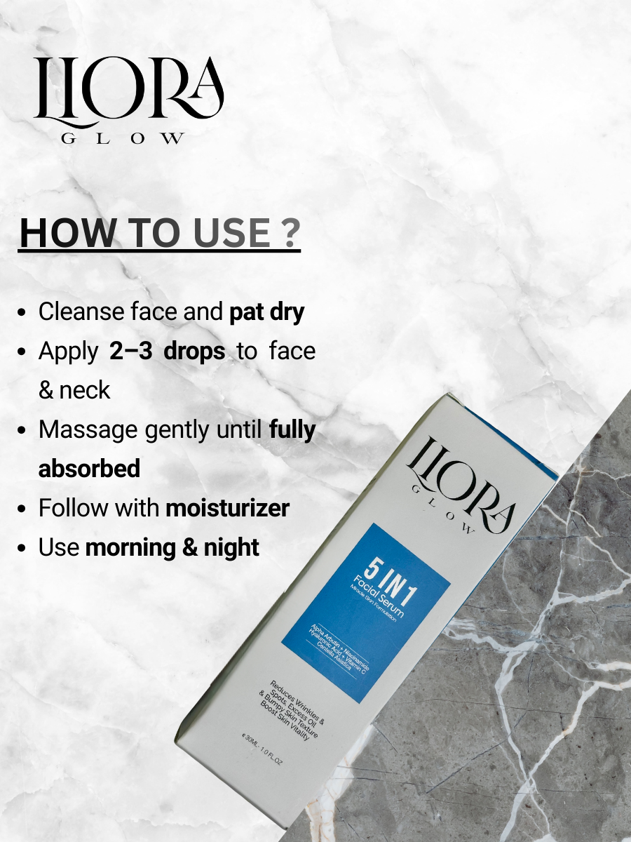 5 in 1 Facial Serum