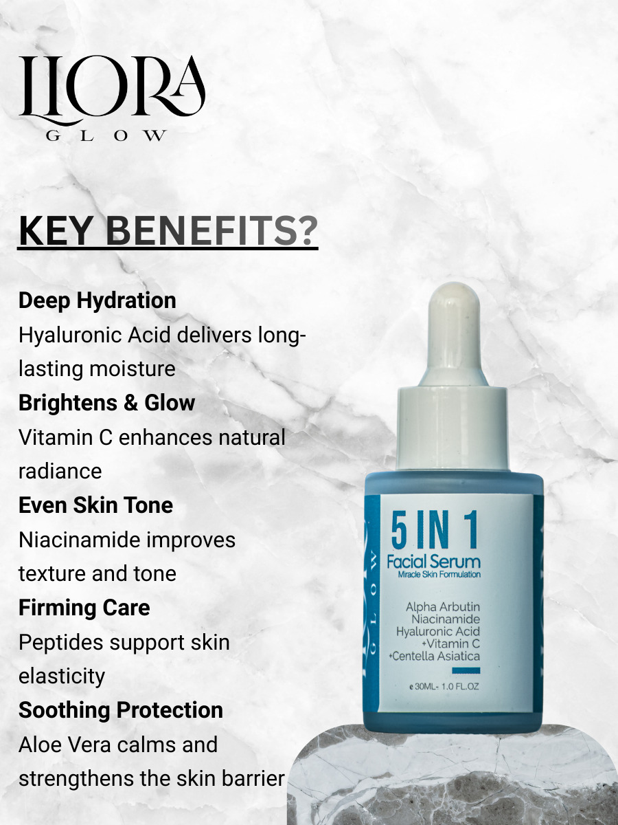 5 in 1 Facial Serum