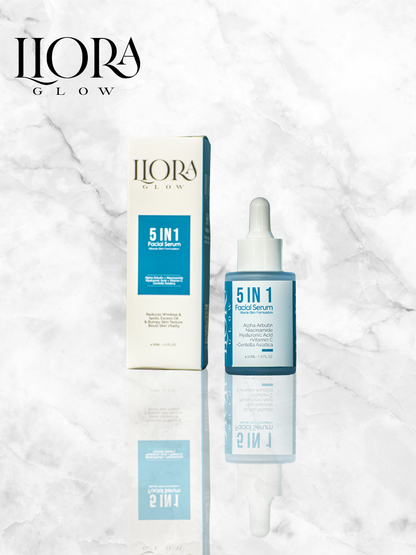 5 in 1 Facial Serum