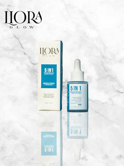 5 in 1 Facial Serum