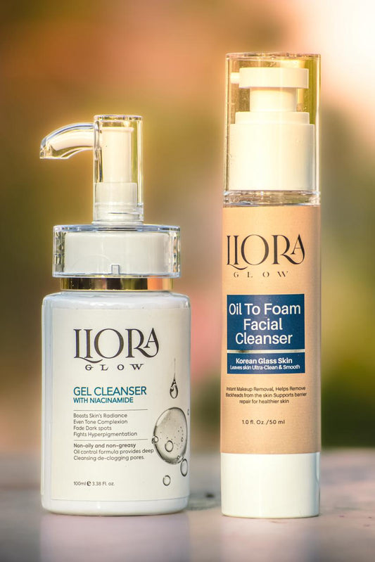 Niacinamide Gel Cleanser, Oil-to-Foam Cleanser