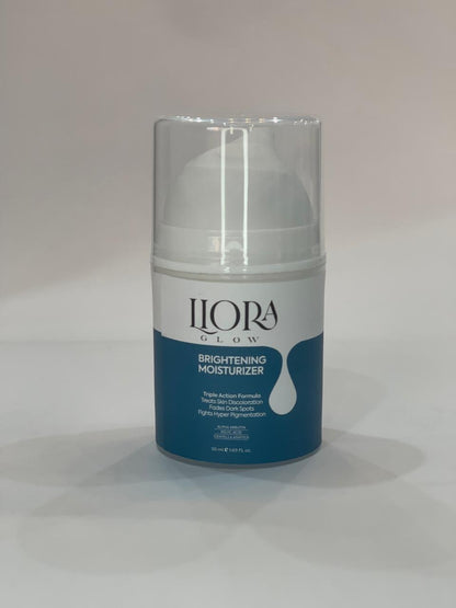 Brightening moisturiser