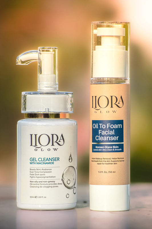 Niacinamide Gel Cleanser, Oil-to-Foam Cleanser