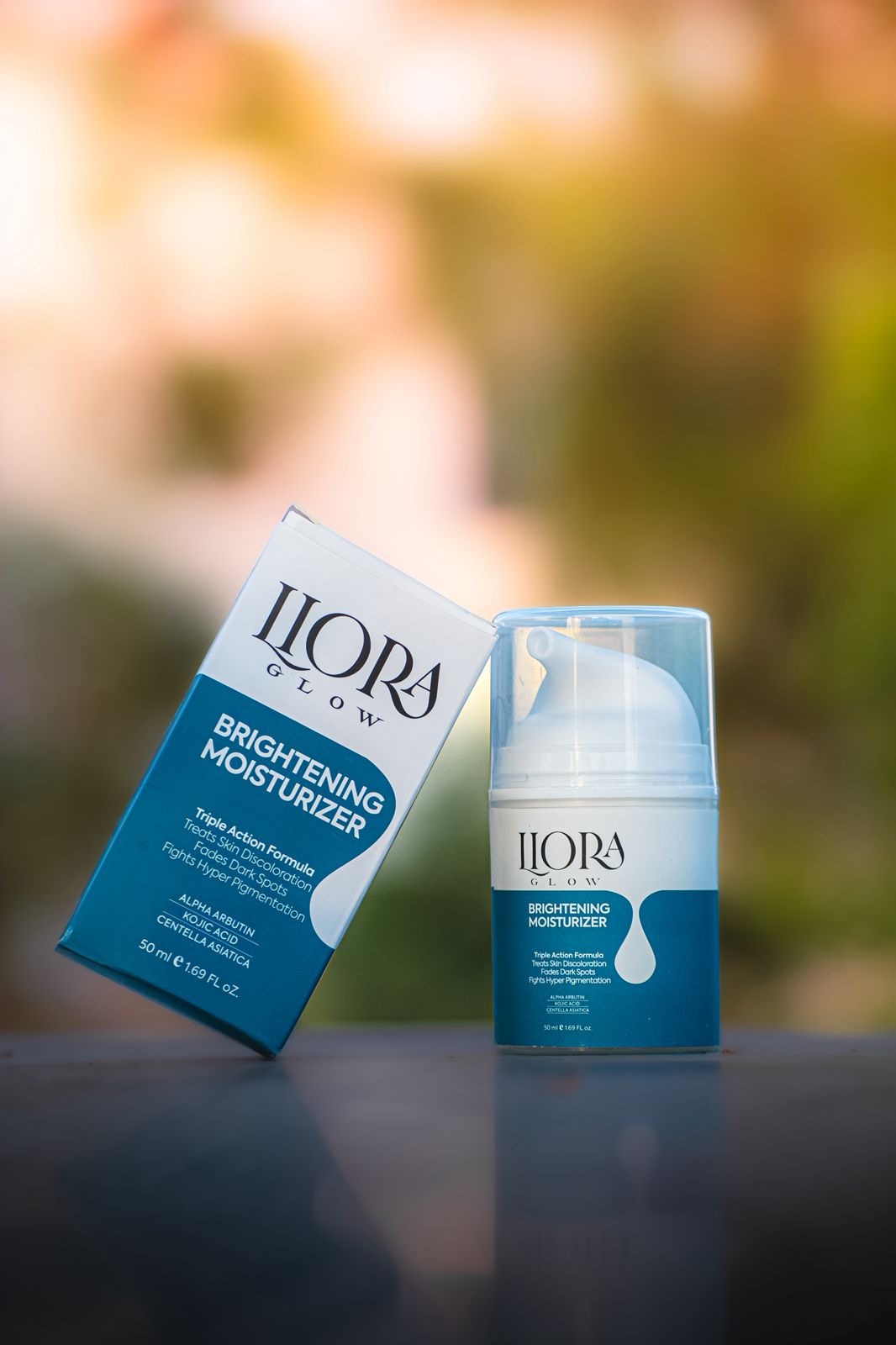 Brightening moisturiser