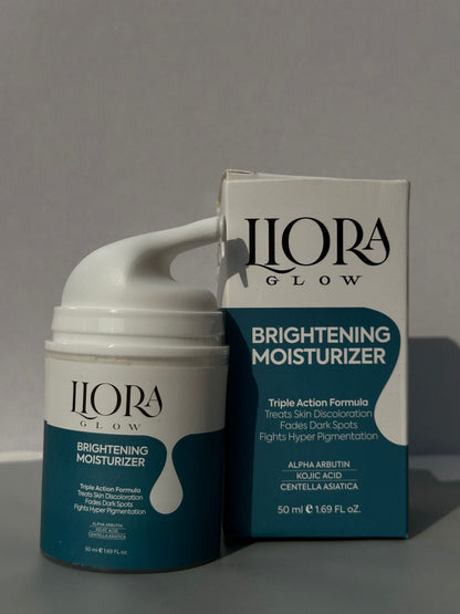 Brightening moisturiser