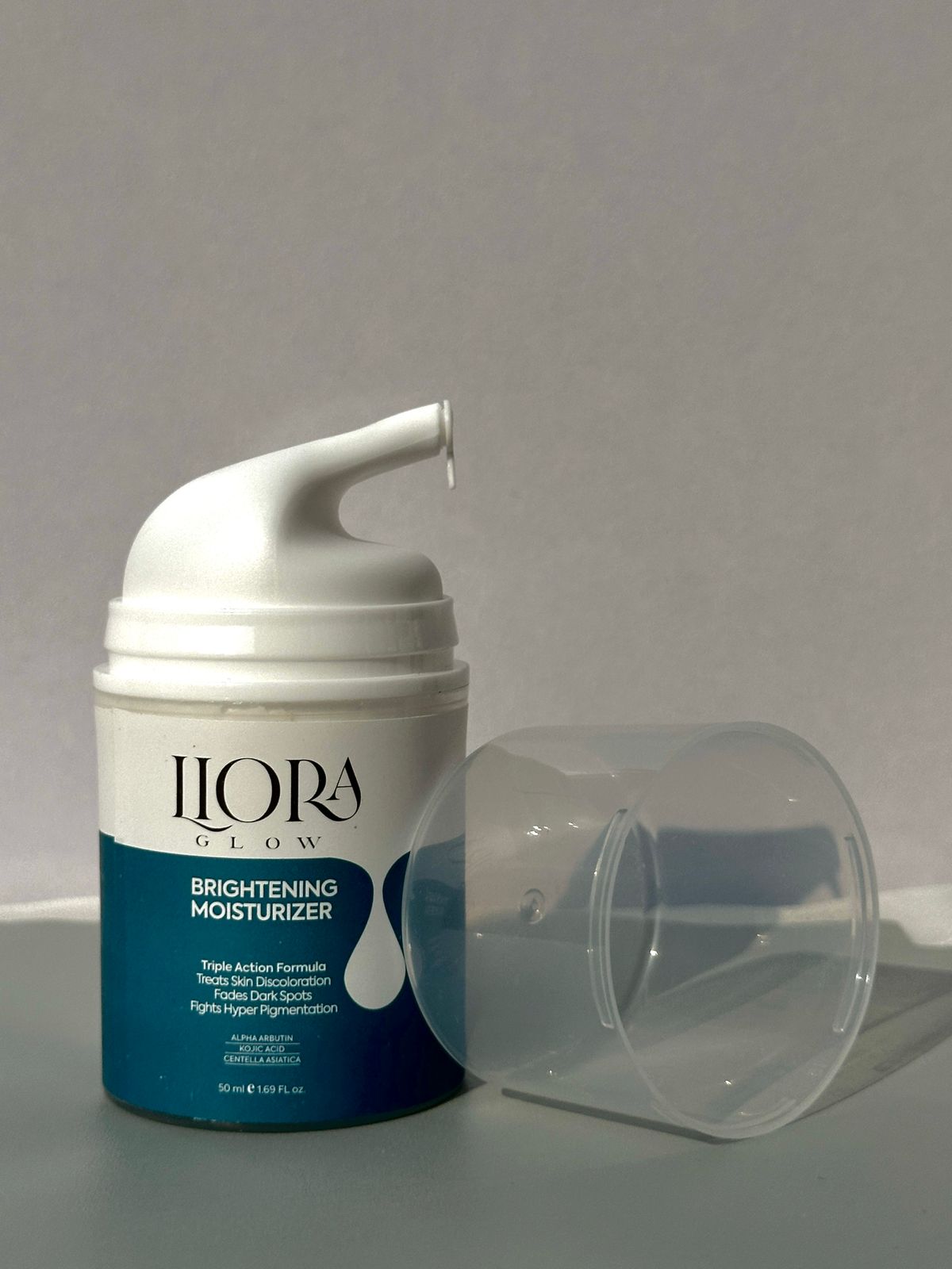 Brightening moisturiser