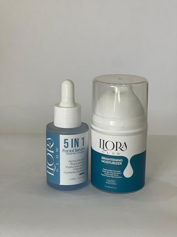 5 in 1 FACIAL SERUM + BRIGHTENING MOISTURISER