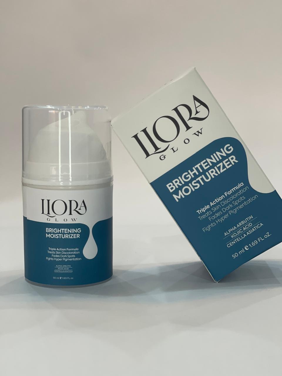 Brightening moisturiser